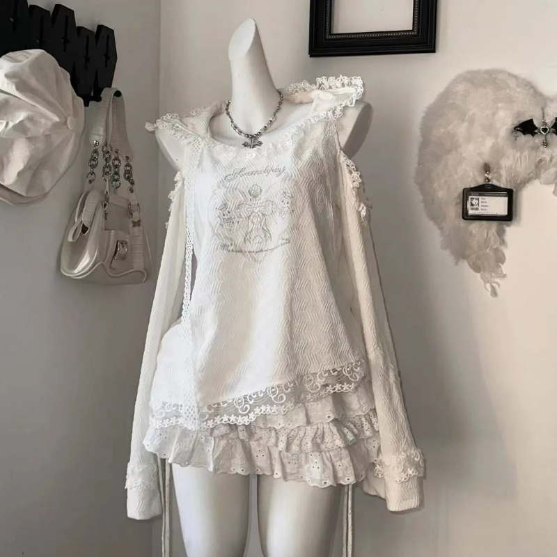 Kawaii Sweet Lolita Style Skir - Fly Line のレビューと価格