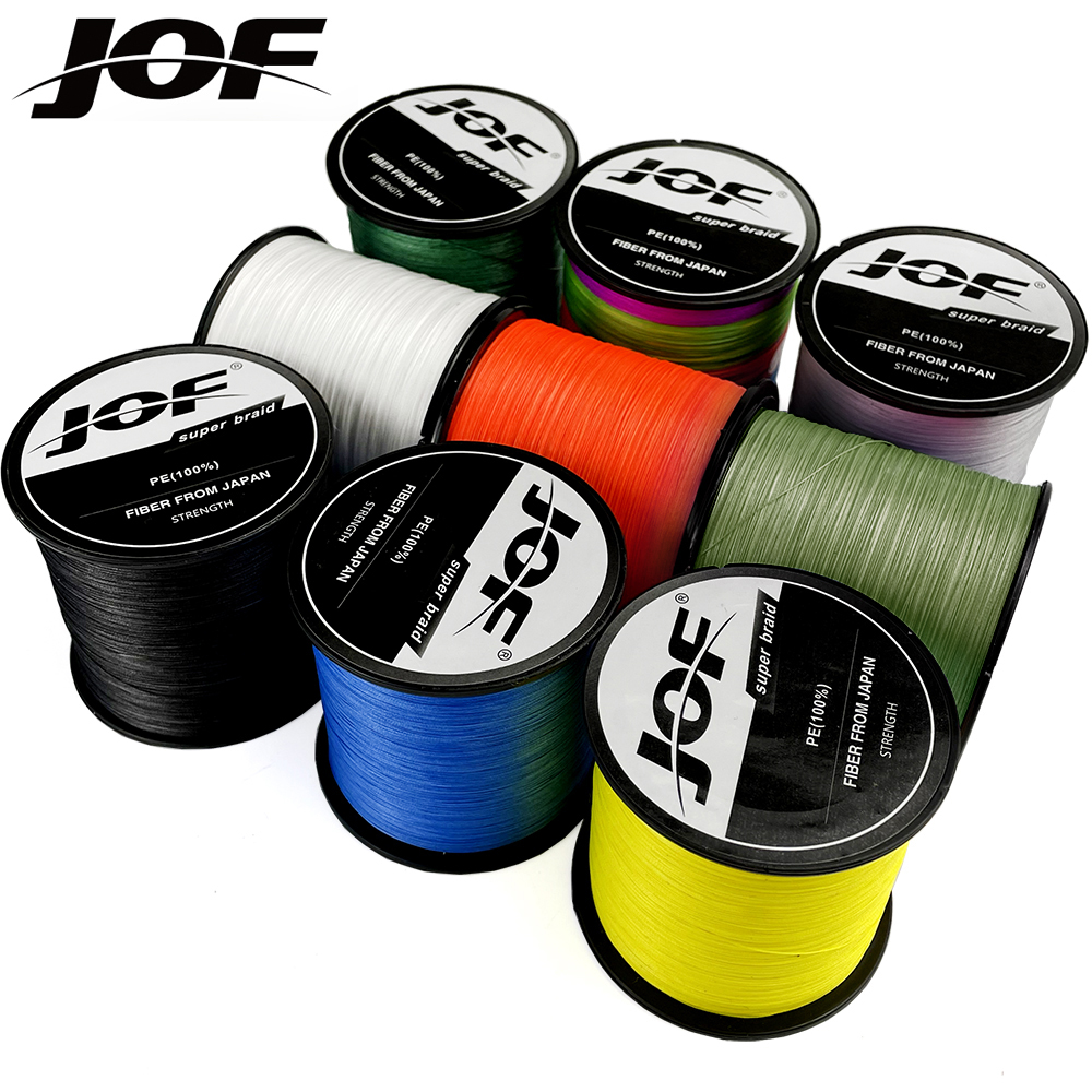 JOF X8 Upgrade Braid Fishing L - Ice Fishing Line のレビューと価格
