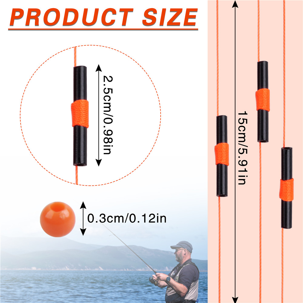 150PCS Bobber Stops Slip Bobbe - Saltwater Line のレビューと価格