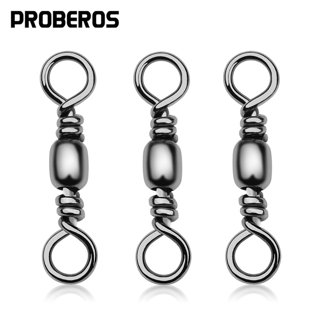 100Pcs Fishing Swivels Connect - Saltwater Line のレビューと価格