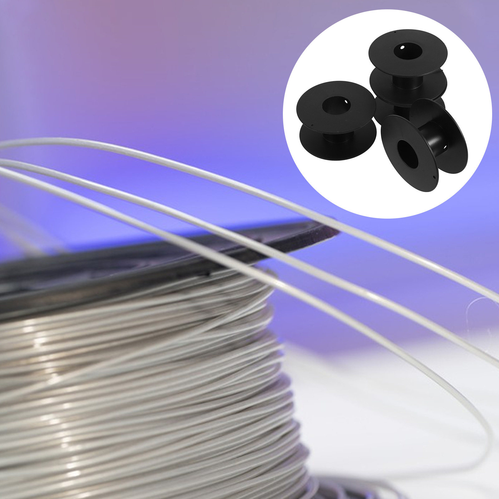 4Pcs Heavy Duty Plastic Wire S - Fishing Line Dispenser のレビューと価格