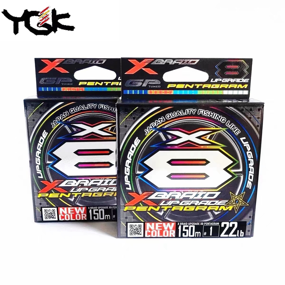 YGK X BRAID Upgrade X8 PENTAGR - Ice Fishing Line のレビューと価格
