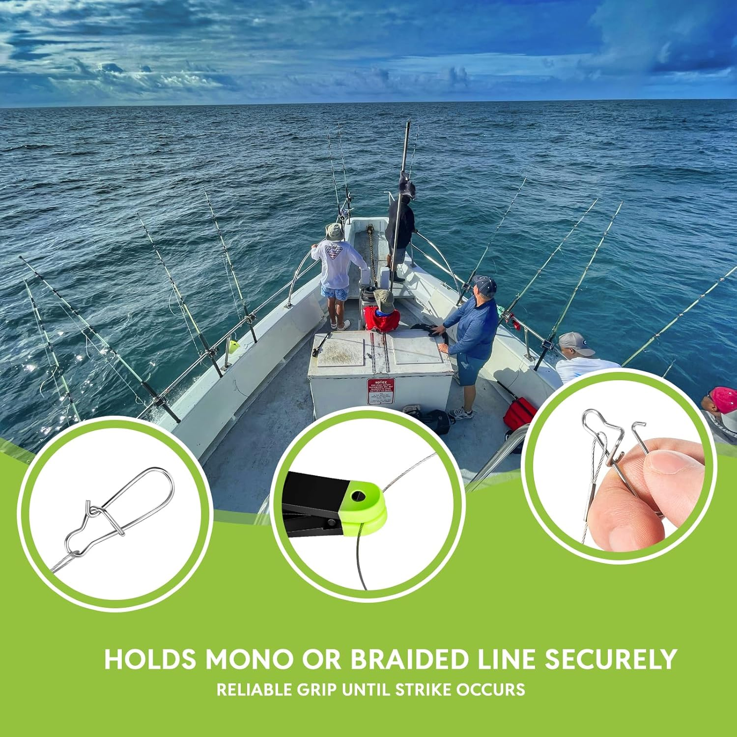 1181 Grip Line Release Clip fo - Tippet Line のレビューと価格