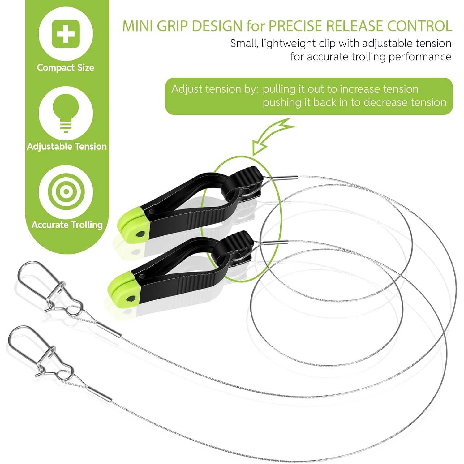 1181 Grip Line Release Clip fo - Tippet Line のレビューと価格