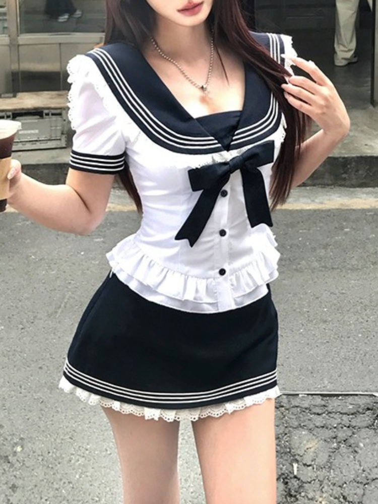 College Style Bow Sweet Two Pi - Fly Line のレビューと価格