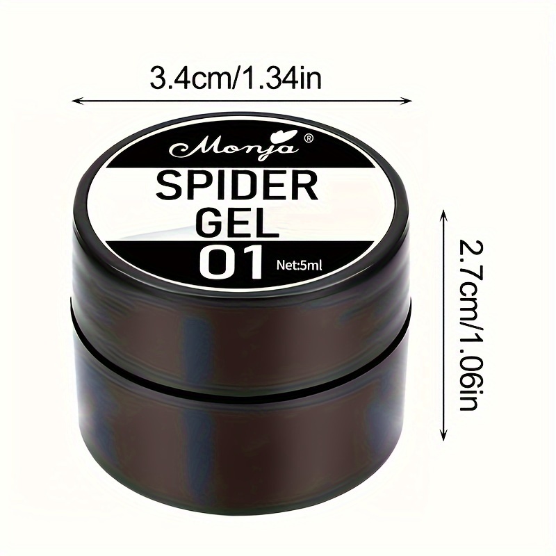 Nail Art Drawing Gel, Elastic  - Copolymer Line のレビューと価格