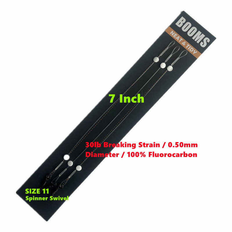 Carp Fishing Leader 100% Fluor - Leader Line のレビューと価格