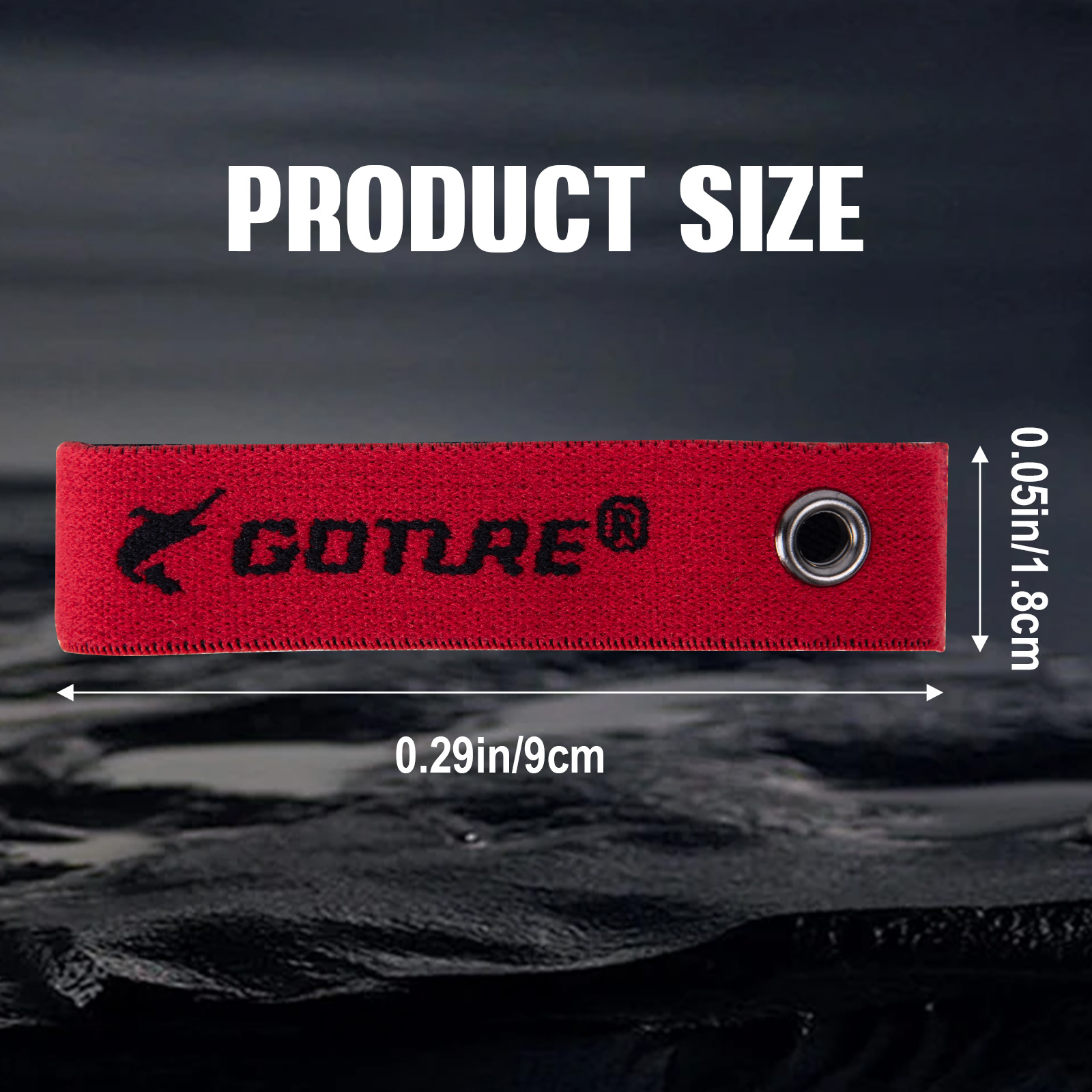 Goture Fishing Spool Line Band - Fishing Line Dispenser のレビューと価格