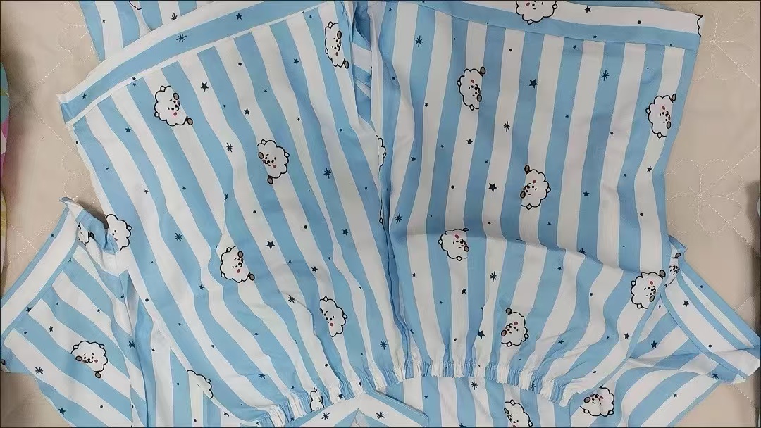 BT21 Unisex Summer Set Short S - Tippet Line のレビューと価格