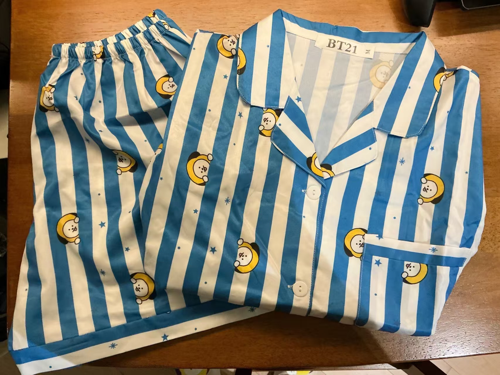 BT21 Unisex Summer Set Short S - Tippet Line のレビューと価格