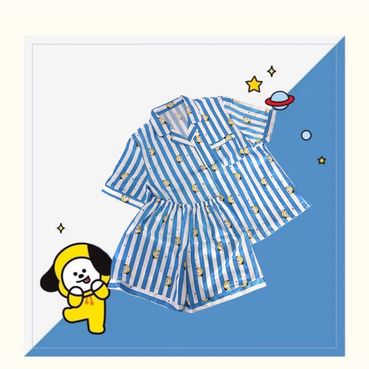 BT21 Unisex Summer Set Short S - Tippet Line のレビューと価格