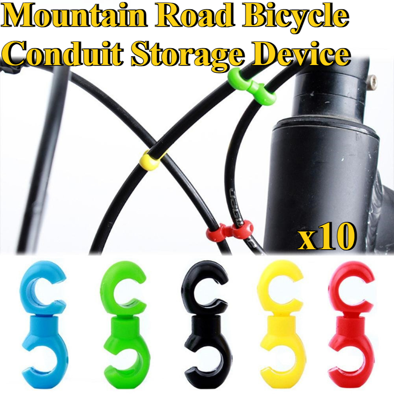 10Pcs/Set Plastics Bike Cross  - Tippet Line のレビューと価格