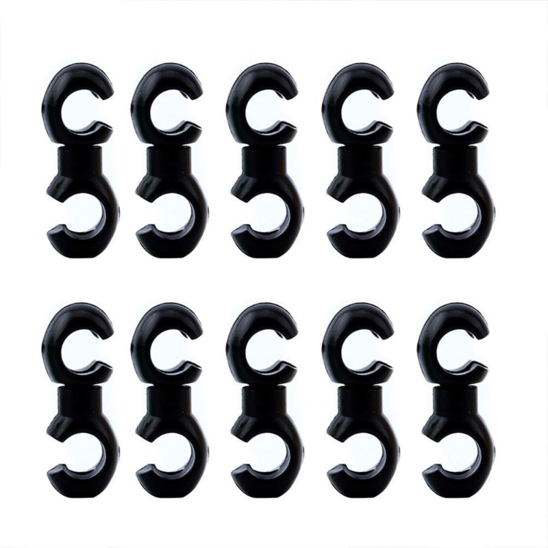 10Pcs/Set Plastics Bike Cross  - Tippet Line のレビューと価格