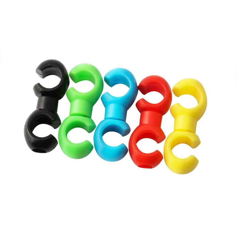 10Pcs/Set Plastics Bike Cross  - Tippet Line のレビューと価格