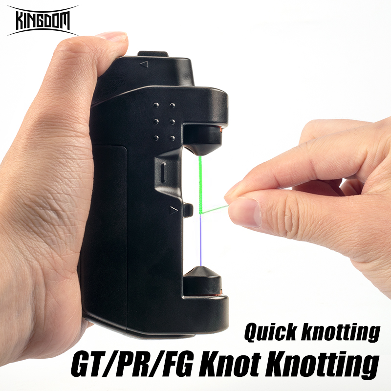 Kingdom Hot Electric Knotter F - Fishing Line Winder のレビューと価格