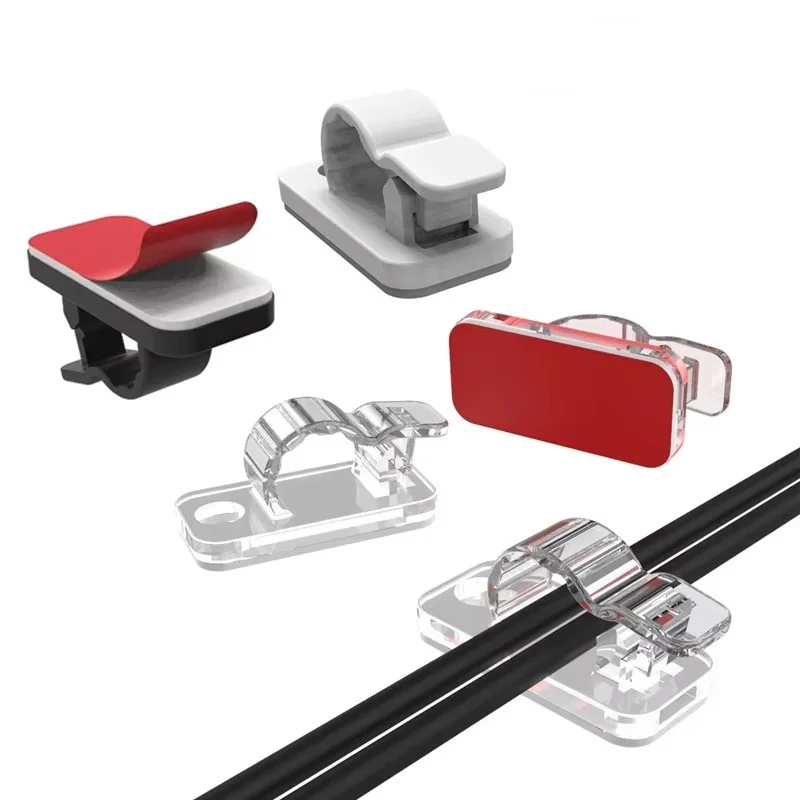 10/50PCS Cable Organizer Clips - Tippet Line のレビューと価格