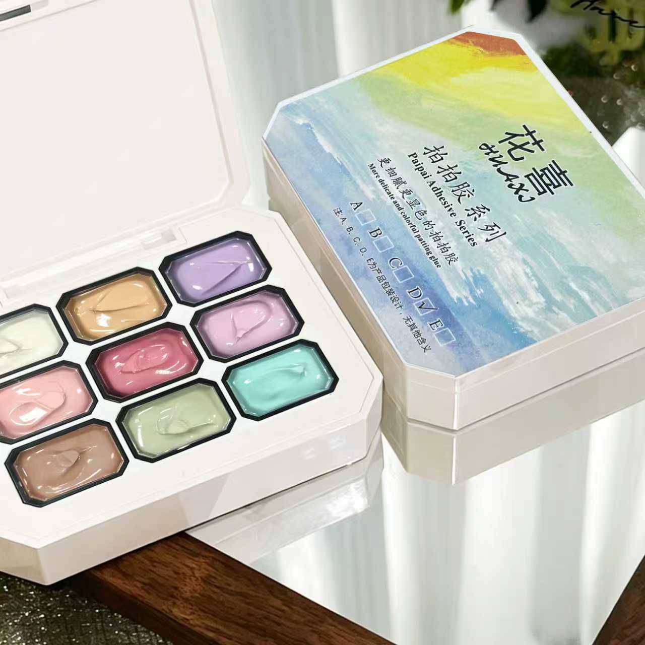 Nine Grid Multifunctional Nail - Copolymer Line のレビューと価格