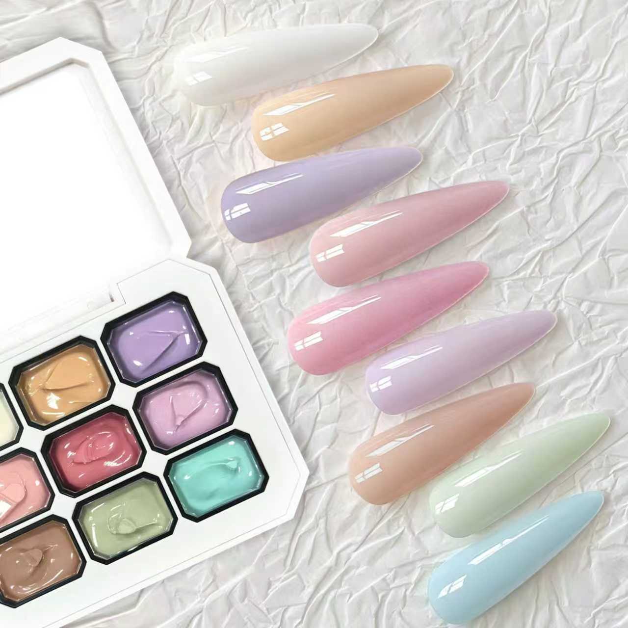 Nine Grid Multifunctional Nail - Copolymer Line のレビューと価格