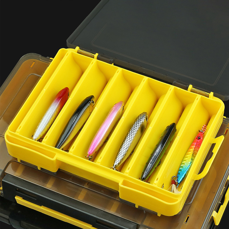 New Double Sided Fishing Lure  - Fishing Line Box のレビューと価格
