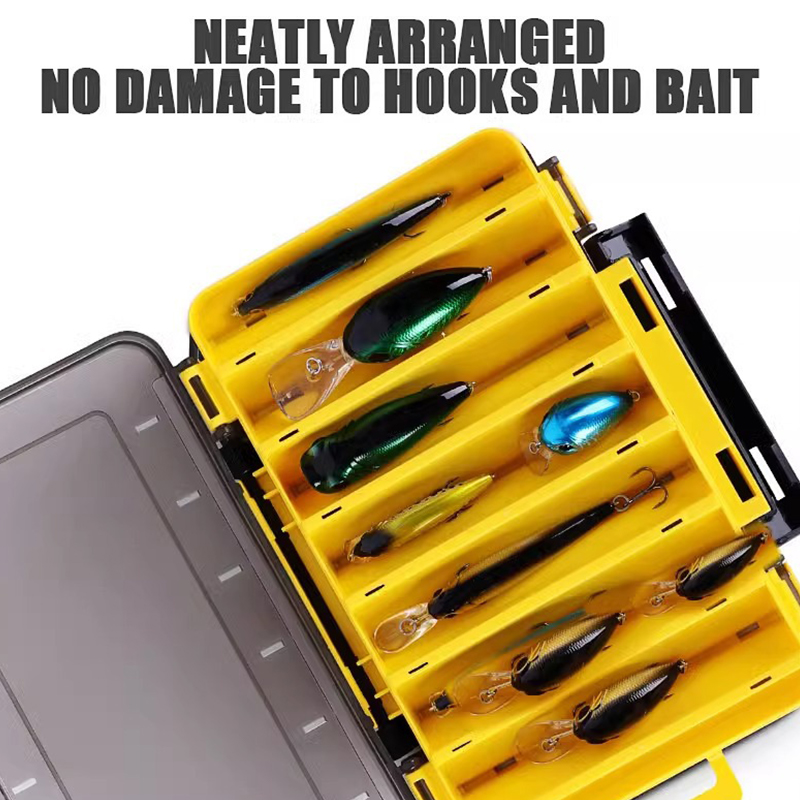 New Double Sided Fishing Lure  - Fishing Line Box のレビューと価格