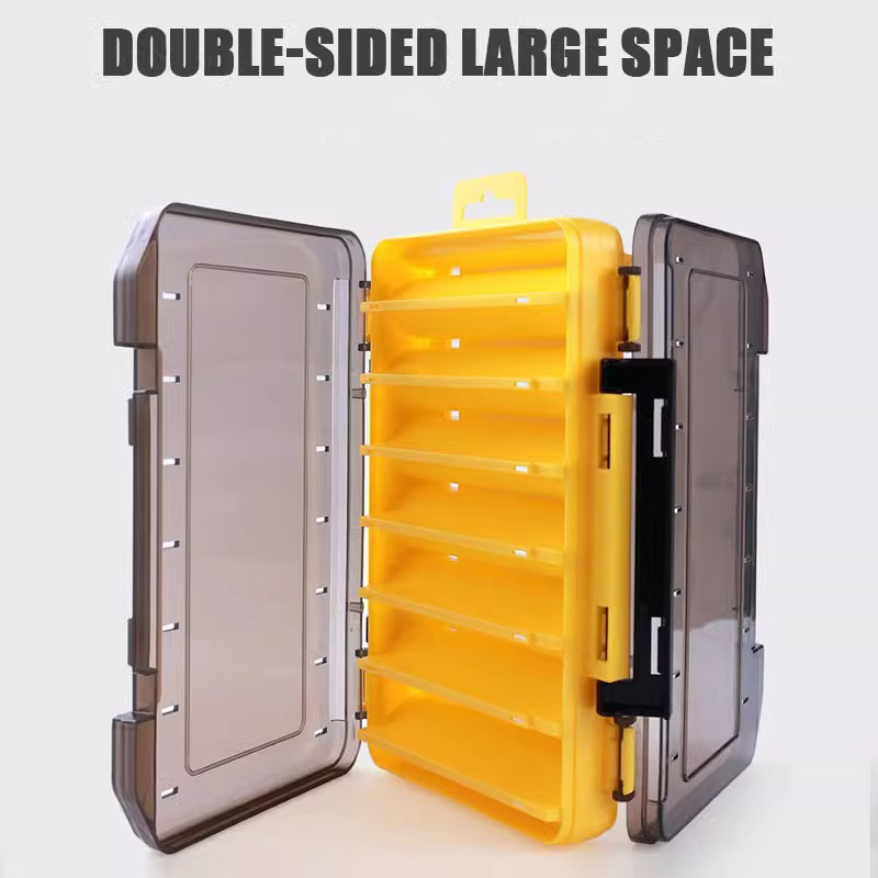 New Double Sided Fishing Lure  - Fishing Line Box のレビューと価格
