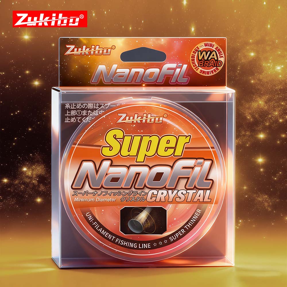 ZUKIBO New Winner Nanofil Crys - Copolymer Line のレビューと価格