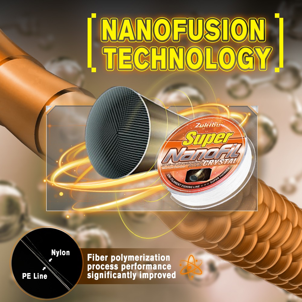 ZUKIBO New Winner Nanofil Crys - Copolymer Line のレビューと価格