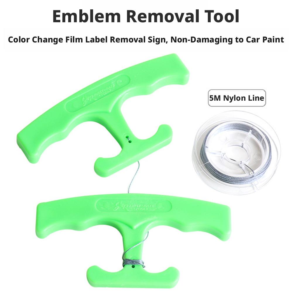 Car Emblem Remover Tool Kit Er - Monofilament Line のレビューと価格
