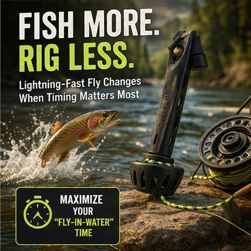 Portable Magnetic Fly Threader - Fishing Line Winder のレビューと価格