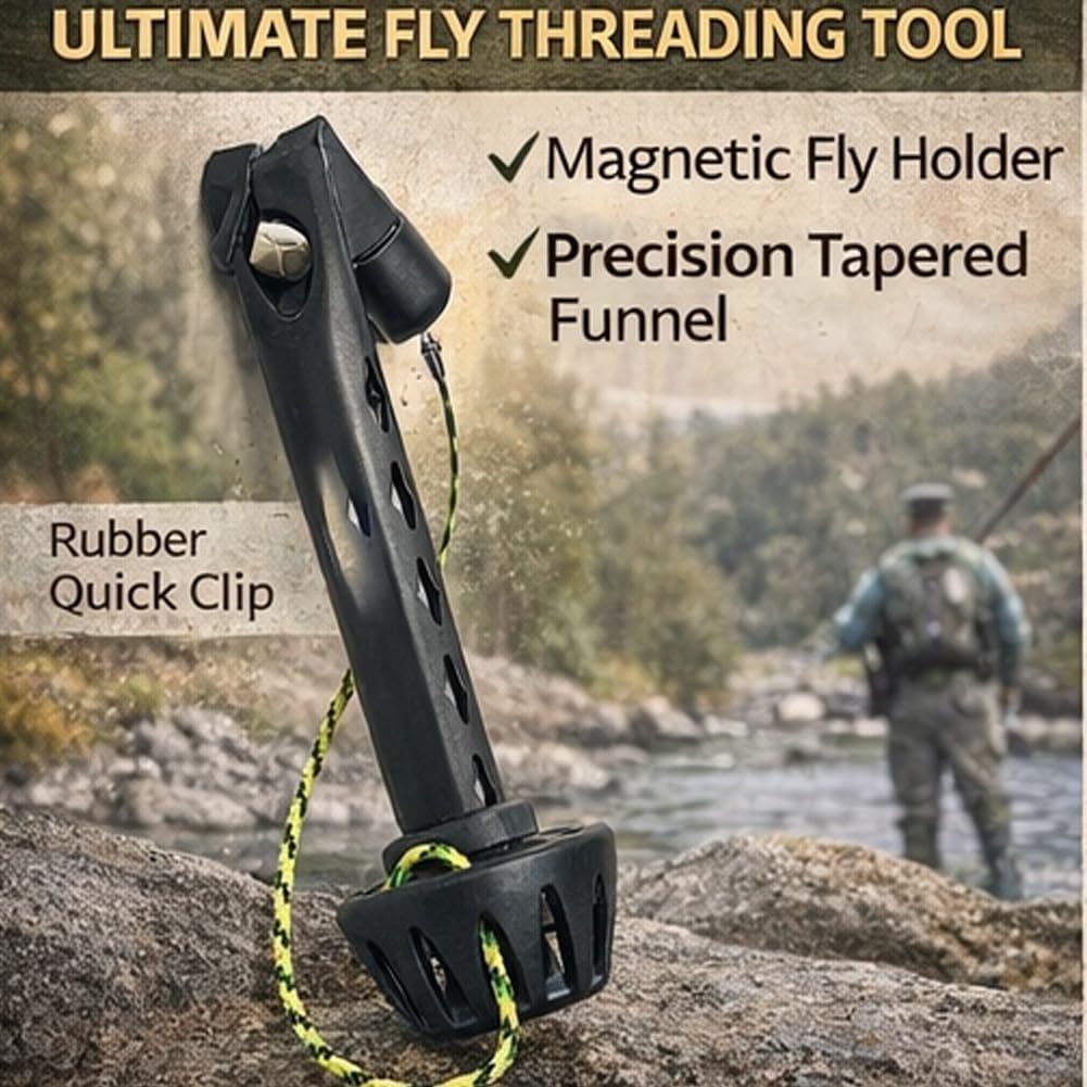 Portable Magnetic Fly Threader - Fishing Line Winder のレビューと価格