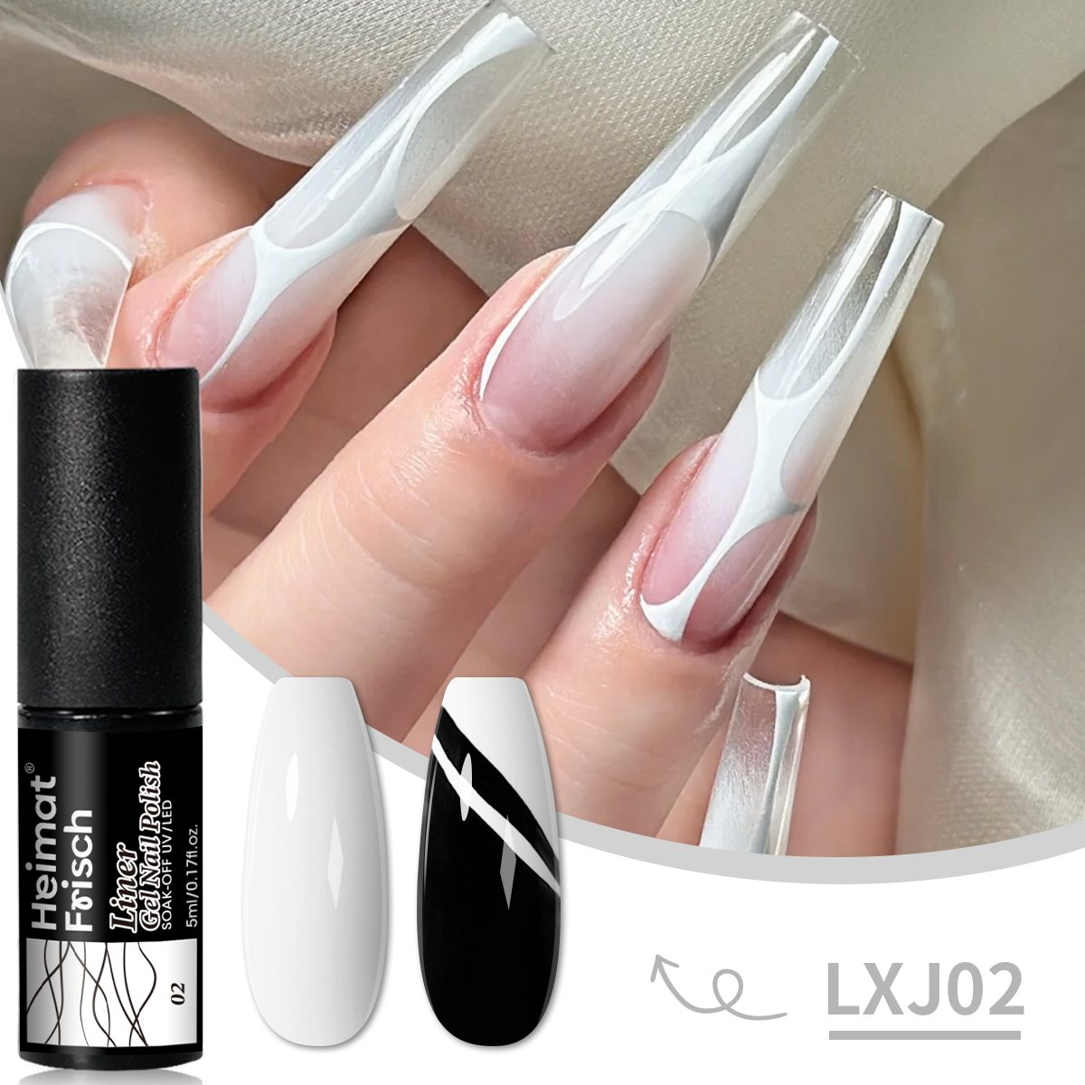 5 ml set Glitter Line Drawing  - Copolymer Line のレビューと価格