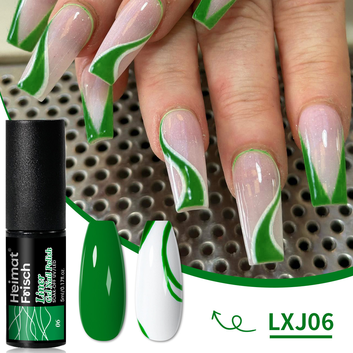 5 ml set Glitter Line Drawing  - Copolymer Line のレビューと価格
