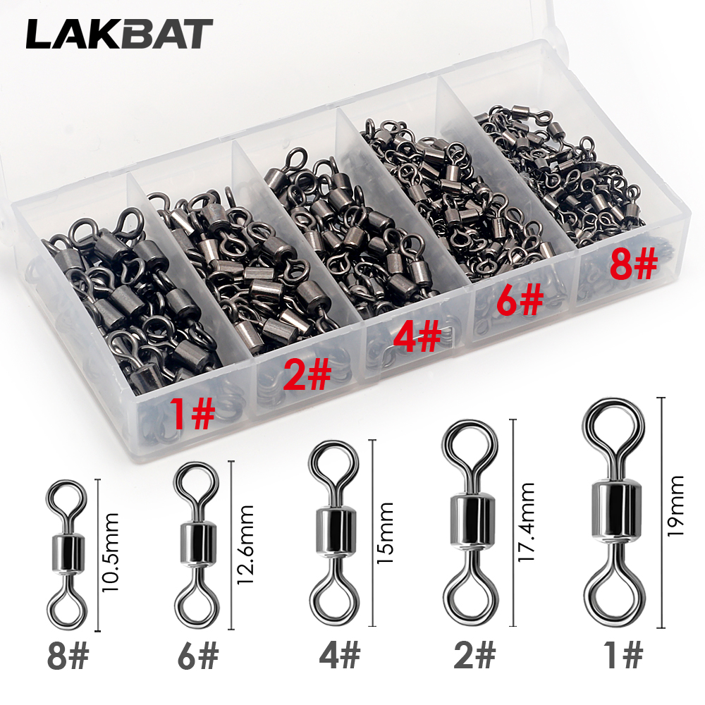 100PCS Stainless Steel Fishing - Fishing Line Box のレビューと価格