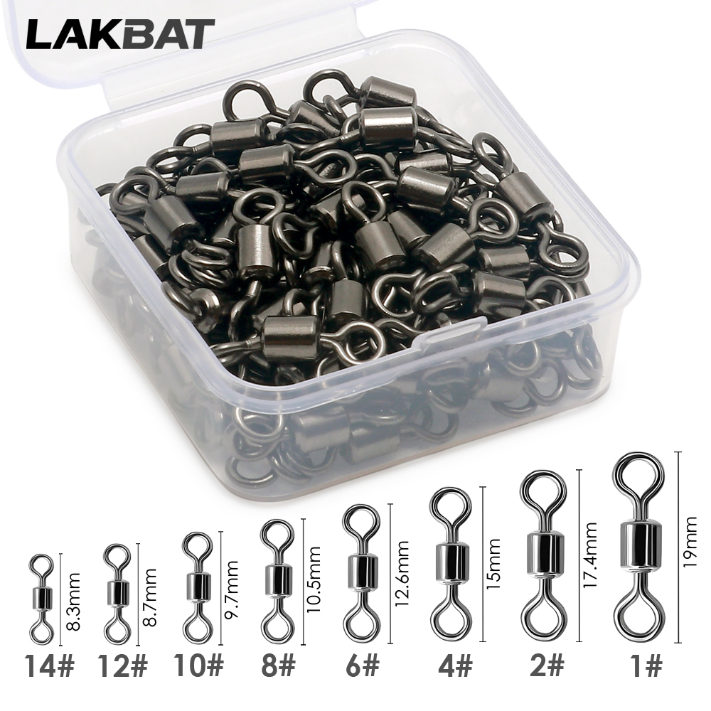 100PCS Stainless Steel Fishing - Fishing Line Box のレビューと価格