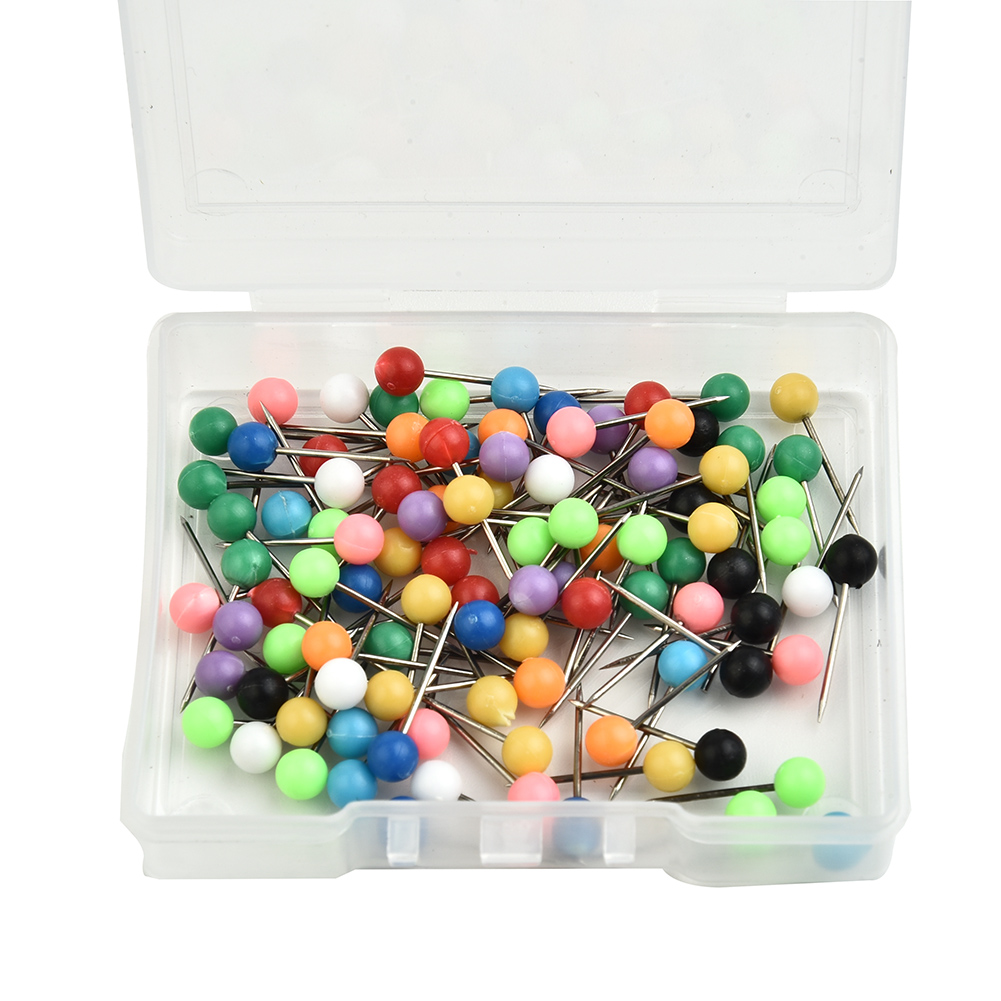 100pcs/Box Rig Safe Spare Pins - Fishing Line Box のレビューと価格