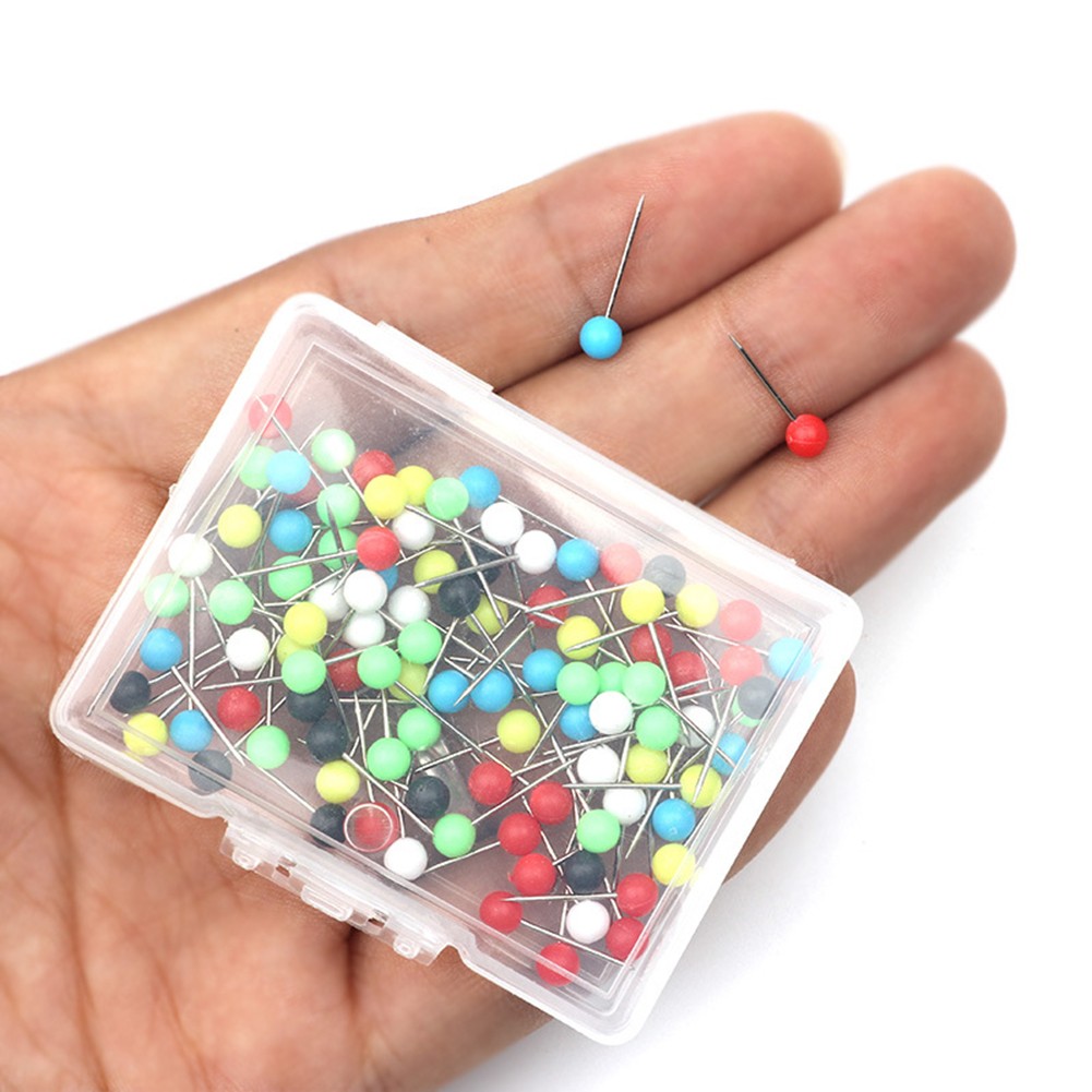 100pcs/Box Rig Safe Spare Pins - Fishing Line Box のレビューと価格