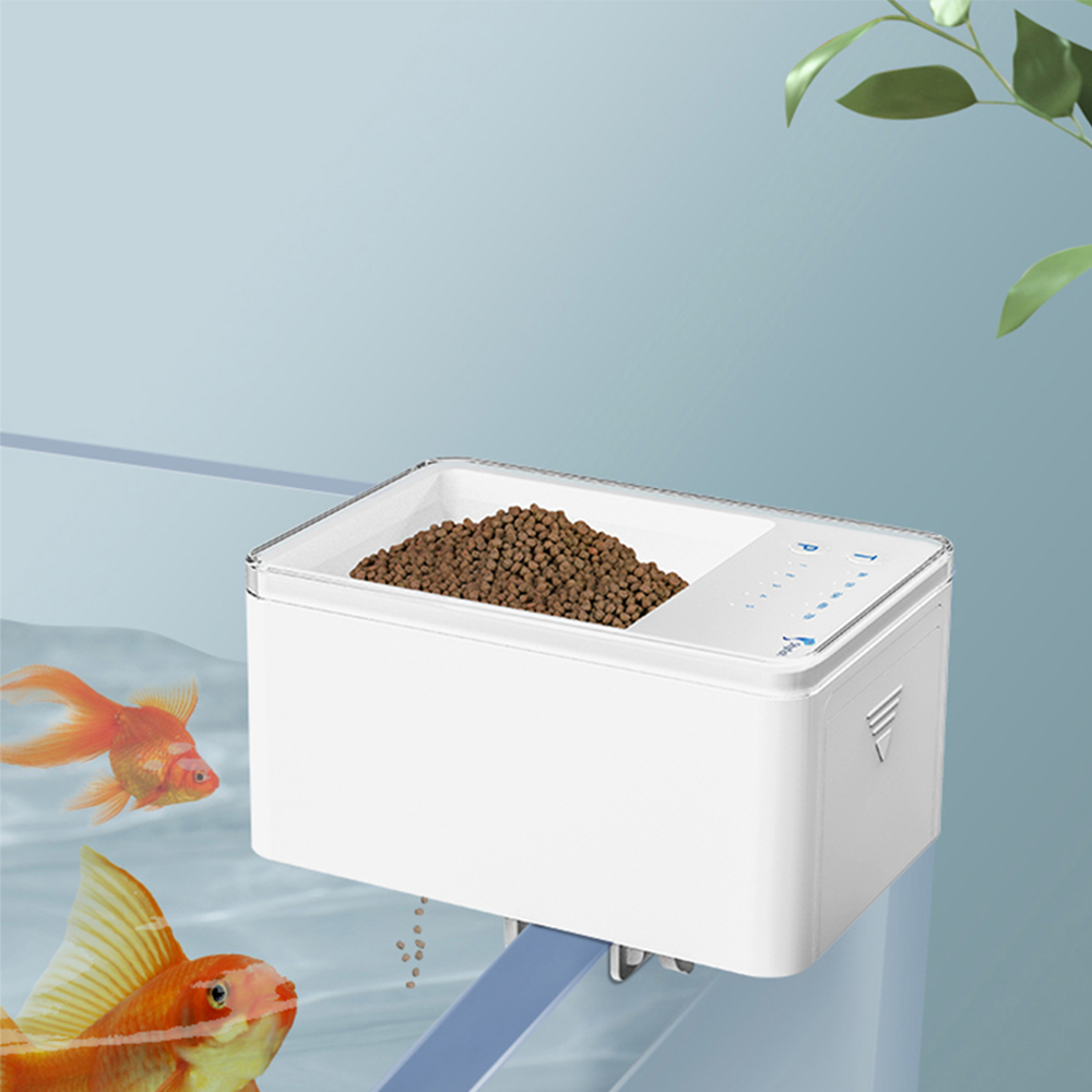 Small Fish Automatic Feeder Sm - Fishing Line Dispenser のレビューと価格