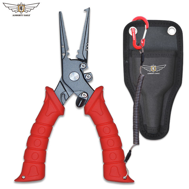 High-Precision Luya Pliers Mul - Fishing Line Cutter のレビューと価格