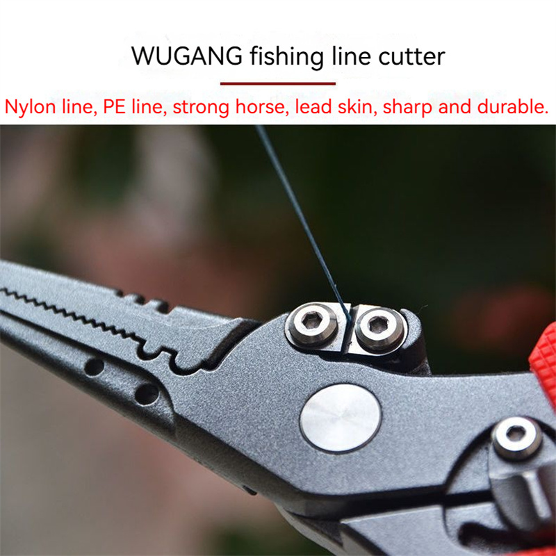 High-Precision Luya Pliers Mul - Fishing Line Cutter のレビューと価格