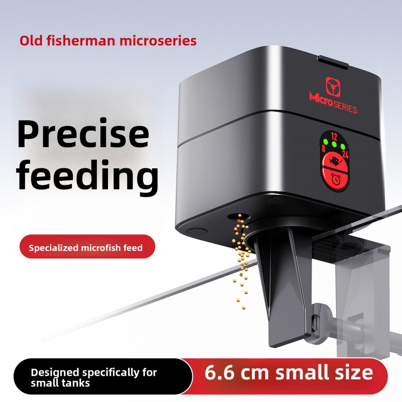 Mini Automatic Fish Feeder for - Fishing Line Dispenser のレビューと価格