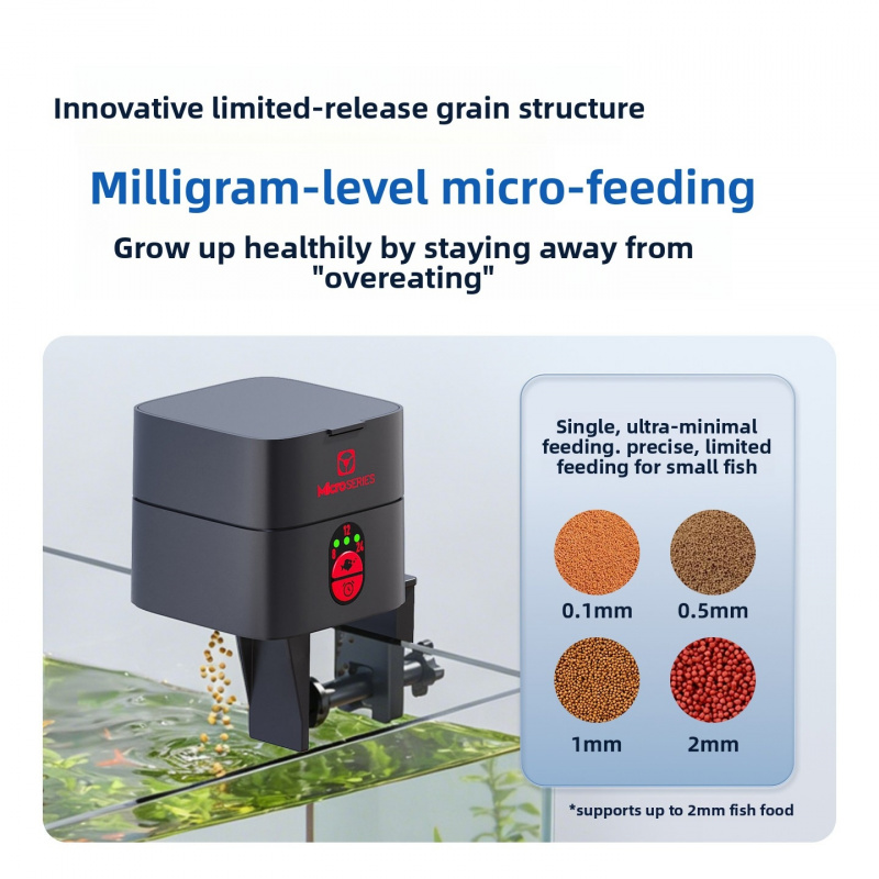 Mini Automatic Fish Feeder for - Fishing Line Dispenser のレビューと価格