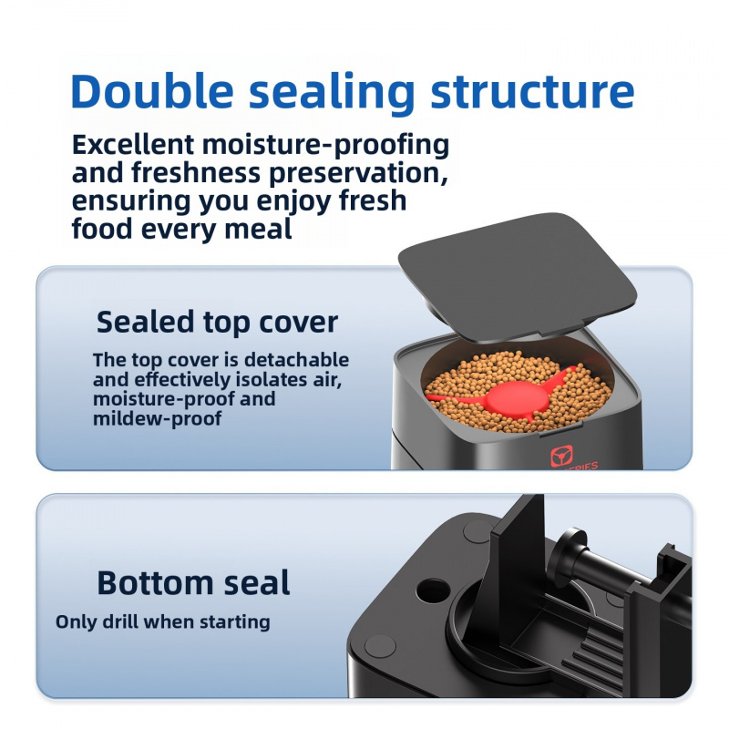 Mini Automatic Fish Feeder for - Fishing Line Dispenser のレビューと価格