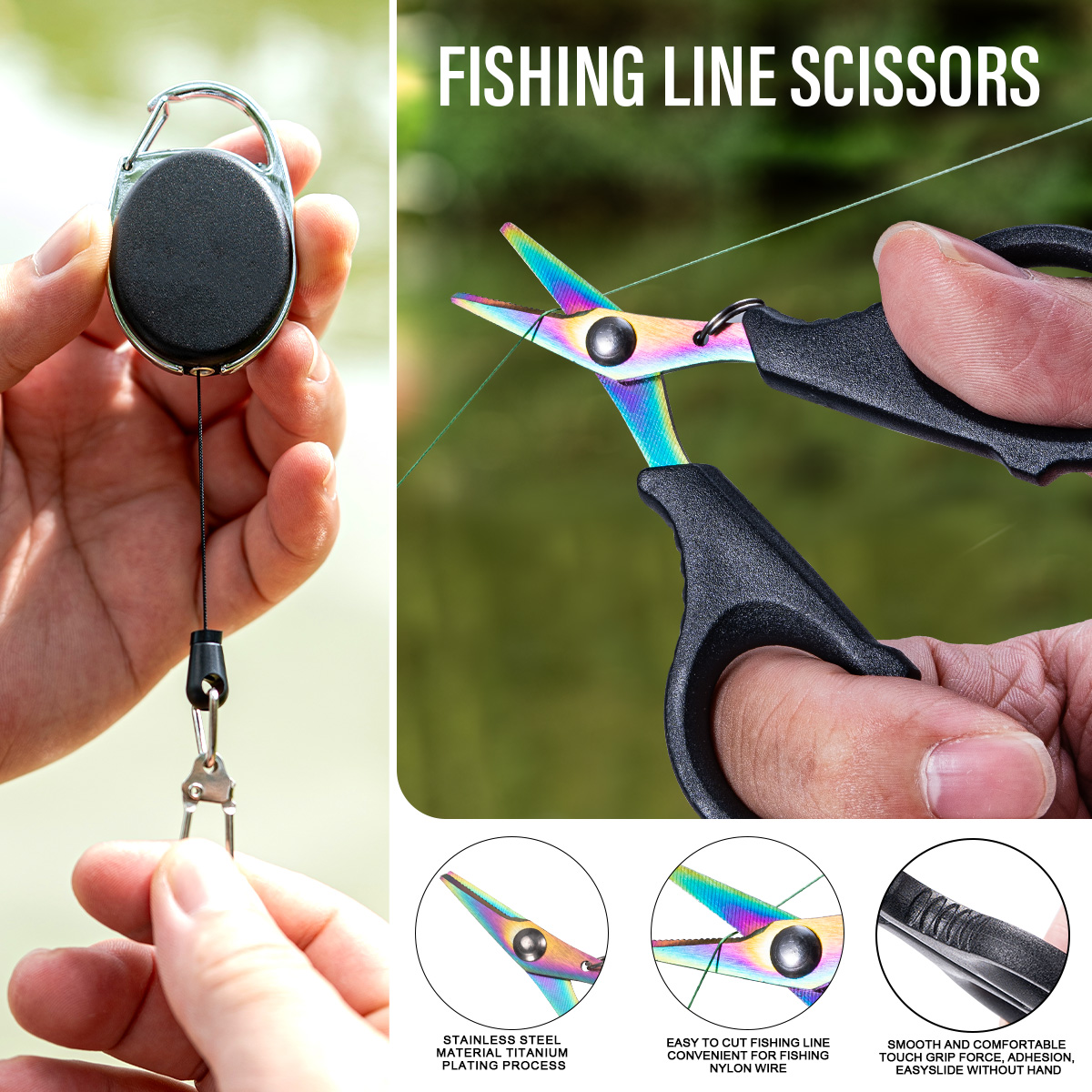 7-Piece Fishing Tool Set, Prof - Saltwater Line のレビューと価格