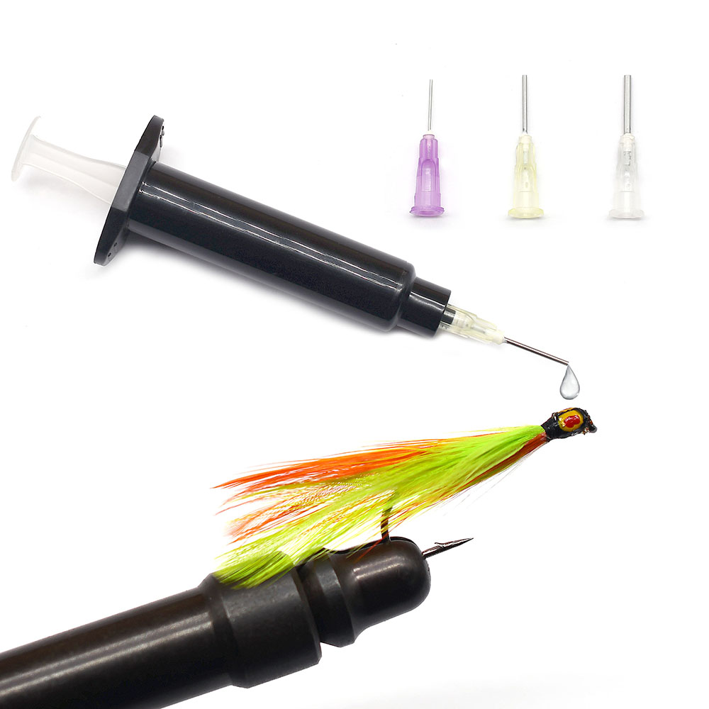 2Sets Black UV Resin Dispensin - Fishing Line Dispenser のレビューと価格