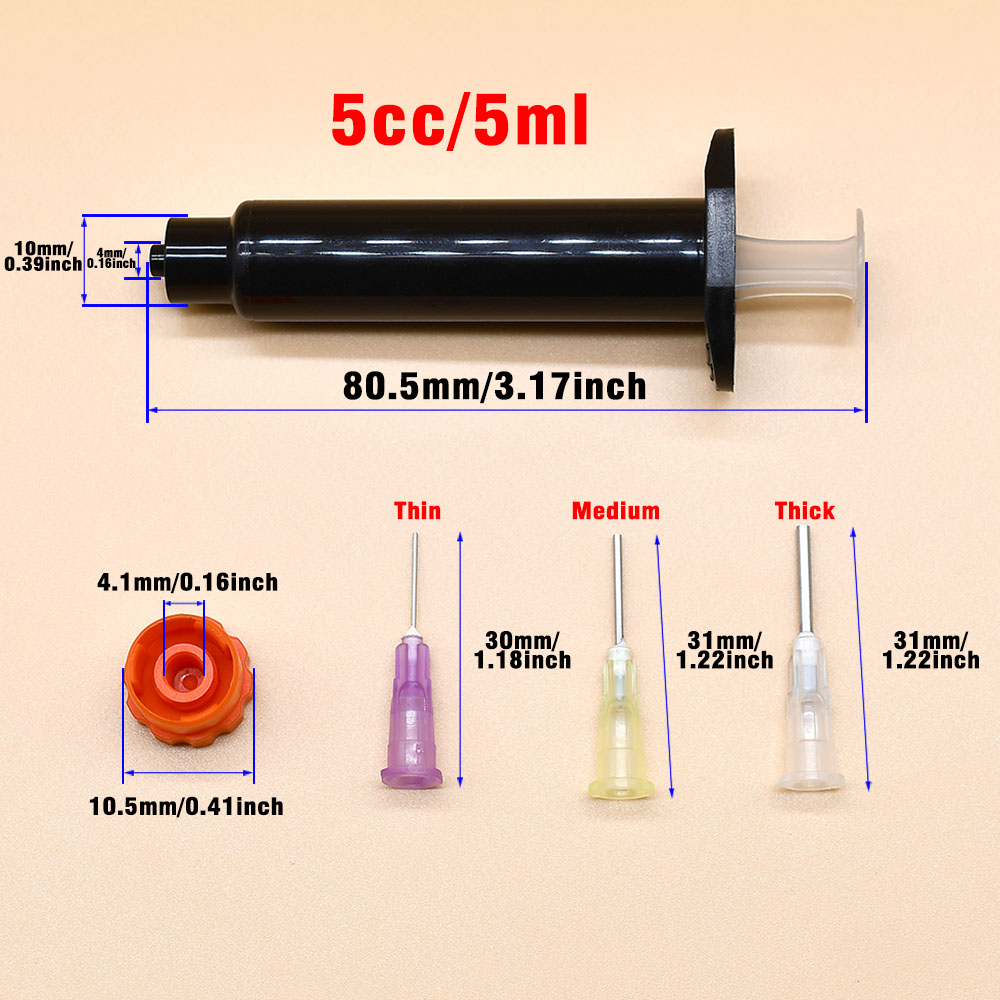 2Sets Black UV Resin Dispensin - Fishing Line Dispenser のレビューと価格