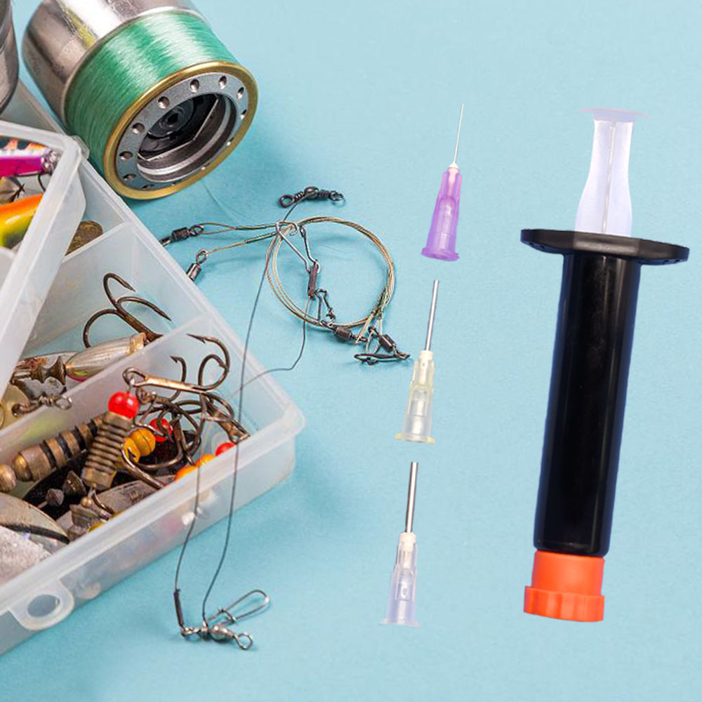 2Sets Black UV Resin Dispensin - Fishing Line Dispenser のレビューと価格