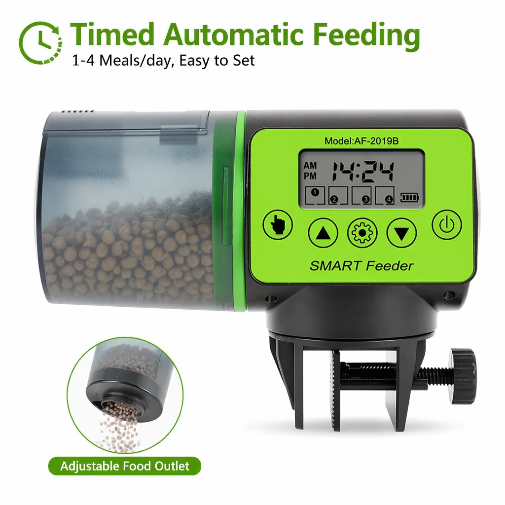 Automatic Fish Feeder Digital  - Fishing Line Dispenser のレビューと価格
