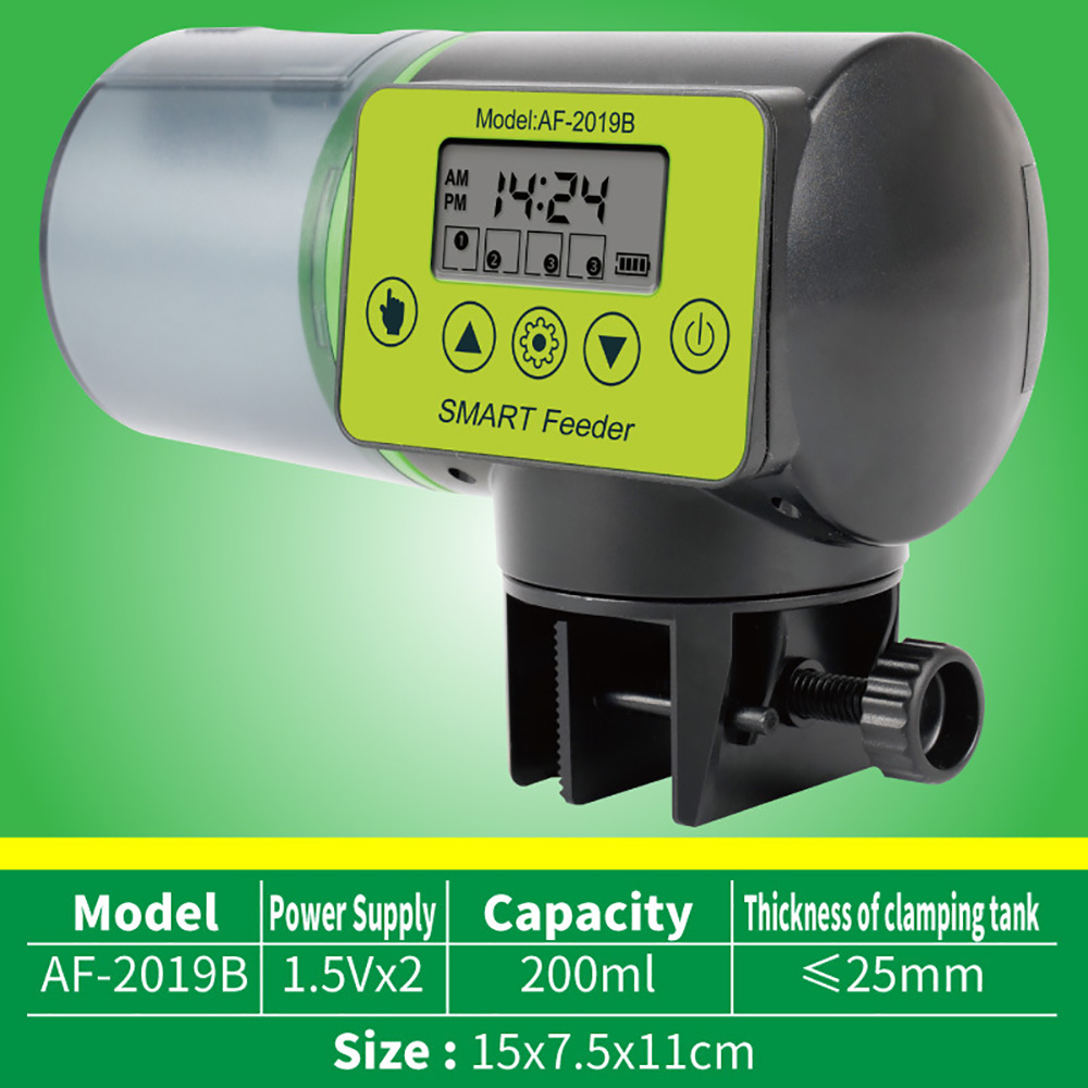 Automatic Fish Feeder Digital  - Fishing Line Dispenser のレビューと価格