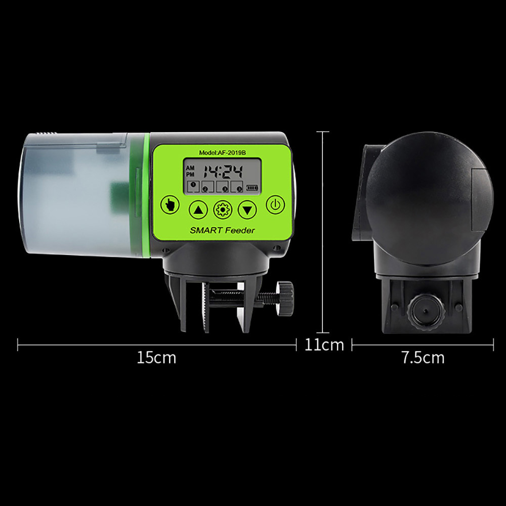 Automatic Fish Feeder Digital  - Fishing Line Dispenser のレビューと価格