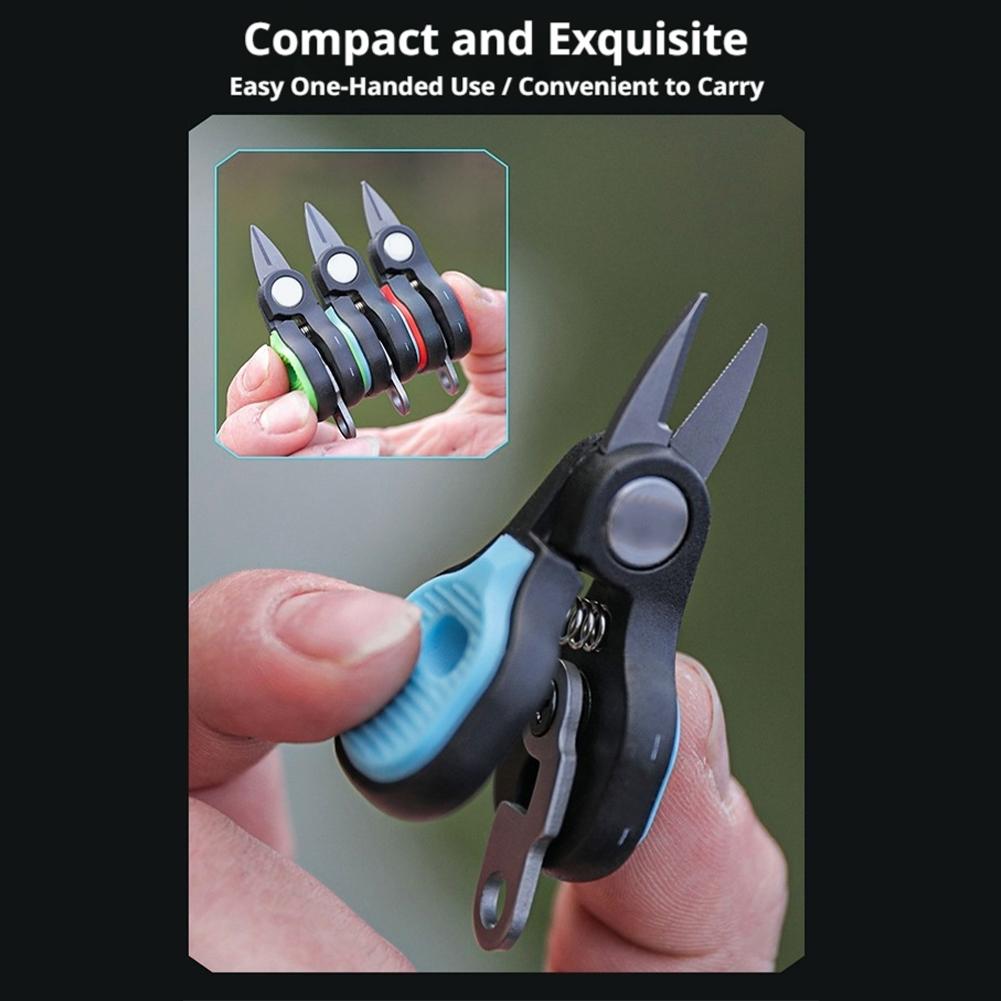 Portable Stainless Steel Lure  - Fishing Line Cutter のレビューと価格